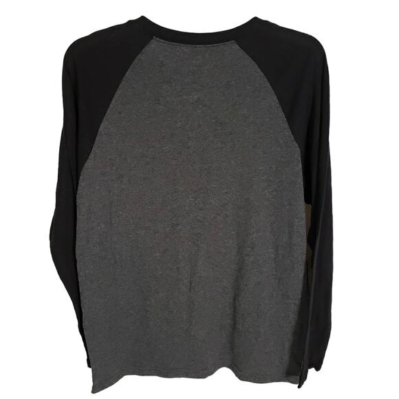 Star Wars Mens T Shirt Sz Small The Force Awakens Graphic Long Sleeve Crew Neck - Picture 4 of 5